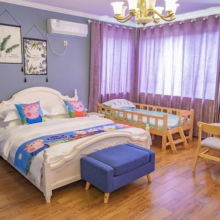 Ferienwohnung A Ben Min Su Qianwu Exterior foto