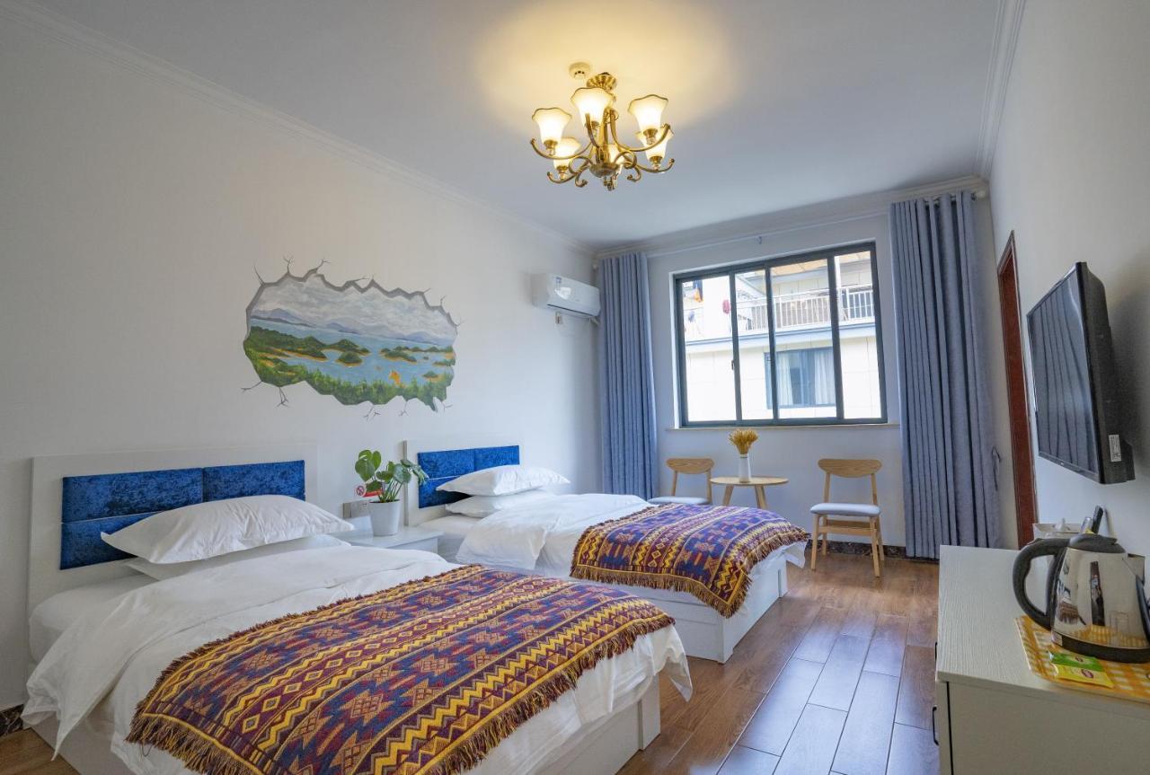 Ferienwohnung A Ben Min Su Qianwu Exterior foto