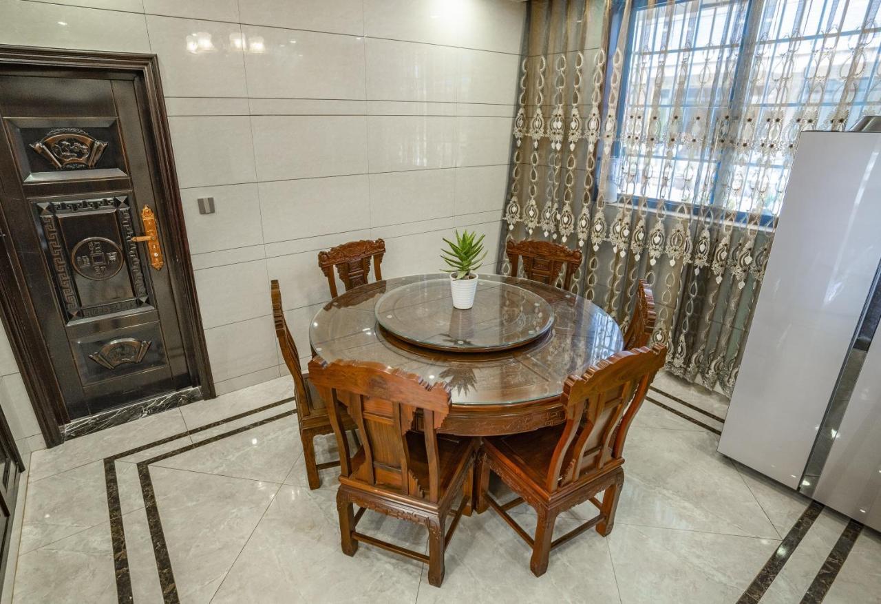 Ferienwohnung A Ben Min Su Qianwu Exterior foto