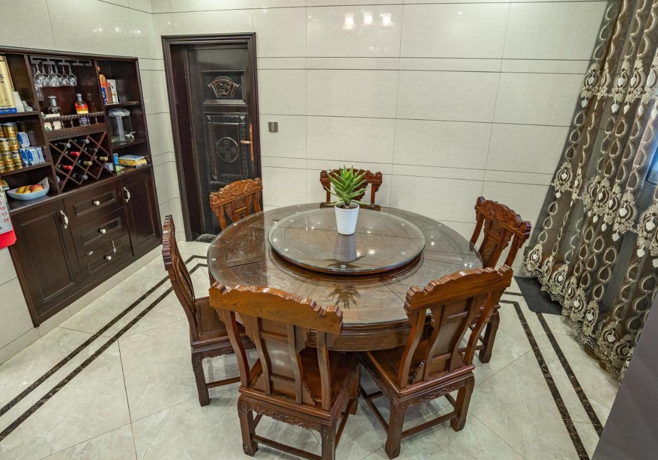 Ferienwohnung A Ben Min Su Qianwu Exterior foto