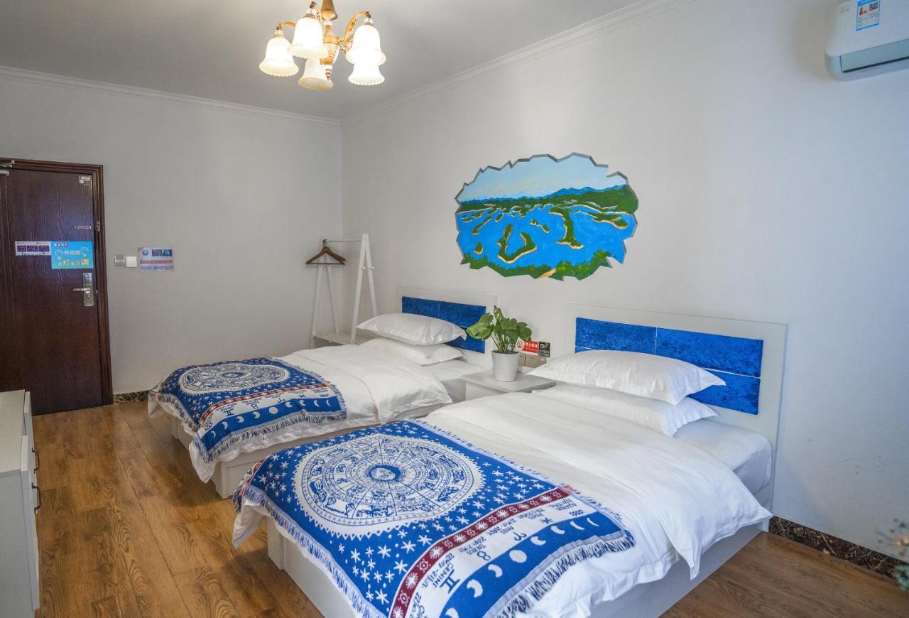 Ferienwohnung A Ben Min Su Qianwu Exterior foto