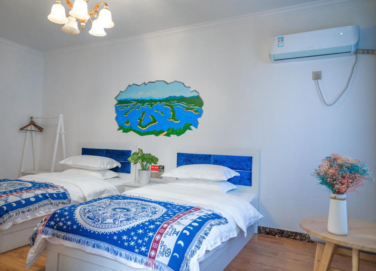 Ferienwohnung A Ben Min Su Qianwu Exterior foto