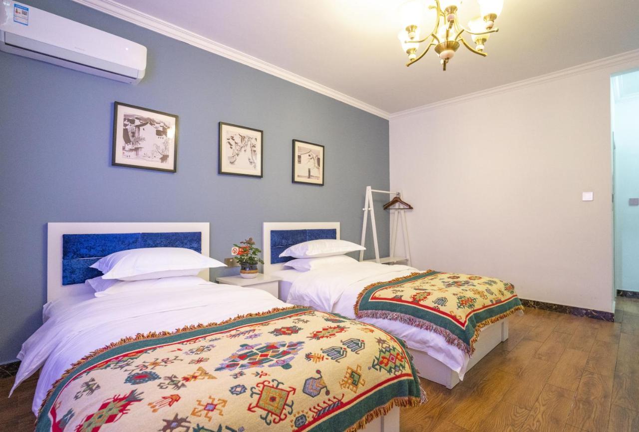Ferienwohnung A Ben Min Su Qianwu Exterior foto
