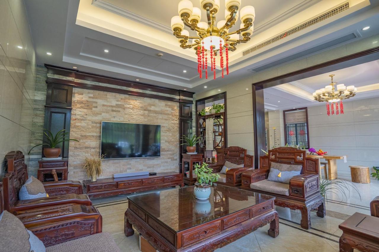 Ferienwohnung A Ben Min Su Qianwu Exterior foto