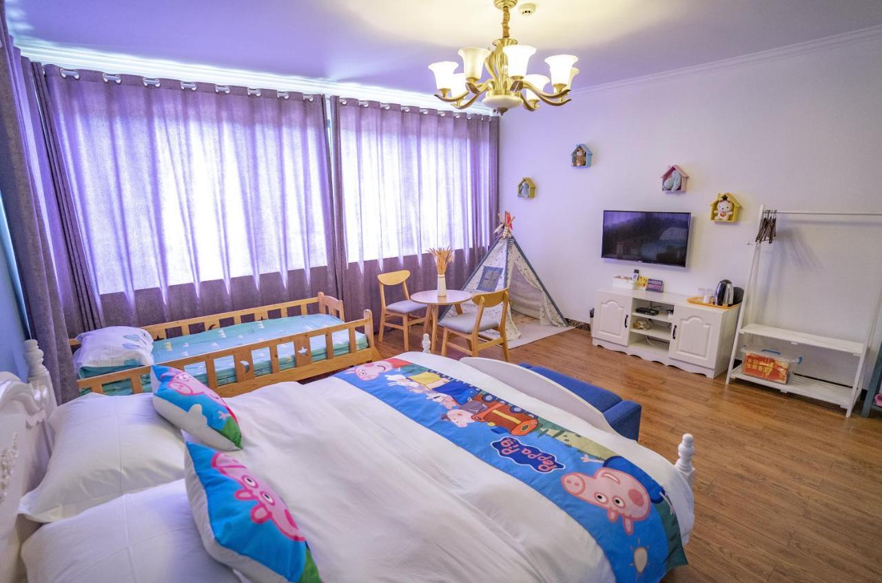 Ferienwohnung A Ben Min Su Qianwu Exterior foto