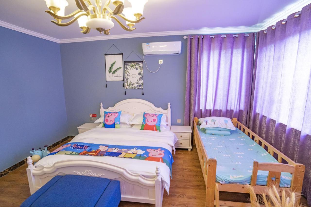 Ferienwohnung A Ben Min Su Qianwu Exterior foto