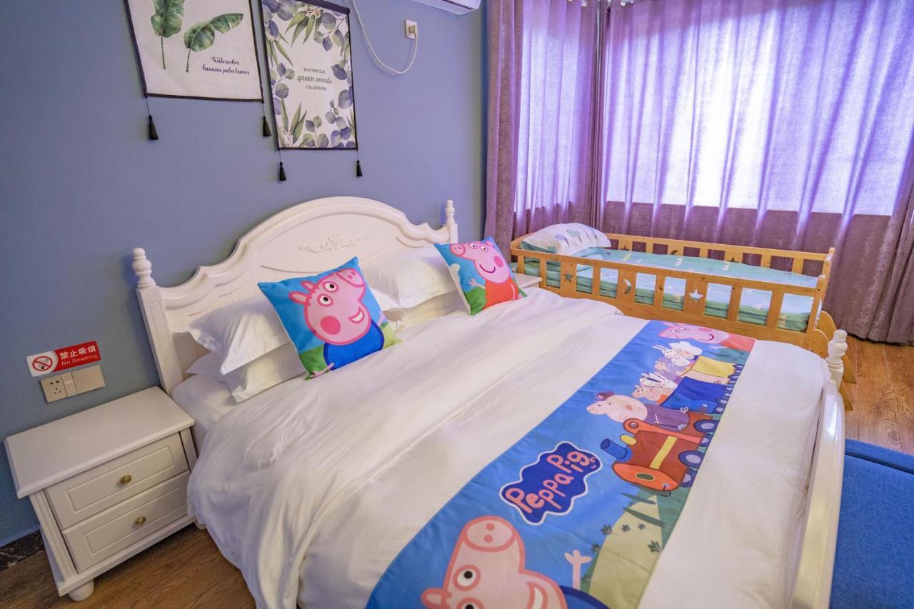 Ferienwohnung A Ben Min Su Qianwu Exterior foto
