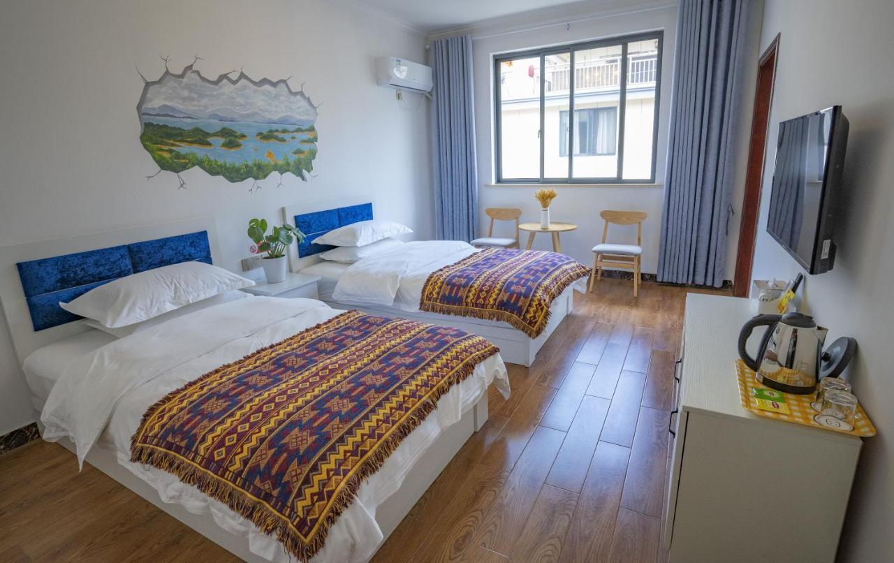 Ferienwohnung A Ben Min Su Qianwu Exterior foto