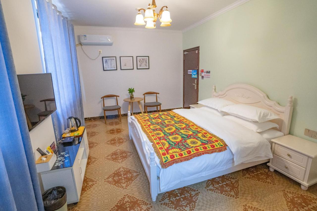 Ferienwohnung A Ben Min Su Qianwu Exterior foto