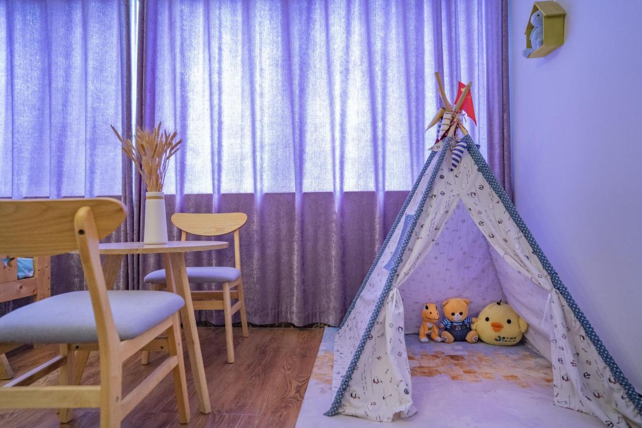 Ferienwohnung A Ben Min Su Qianwu Exterior foto