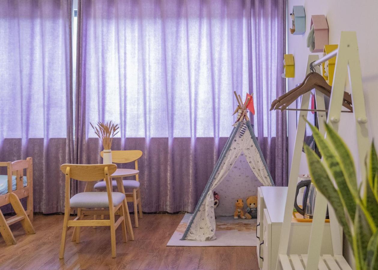 Ferienwohnung A Ben Min Su Qianwu Exterior foto