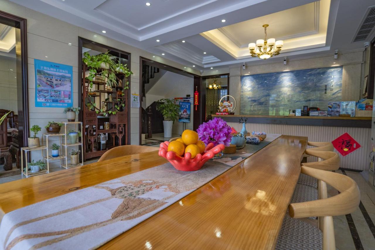 Ferienwohnung A Ben Min Su Qianwu Exterior foto