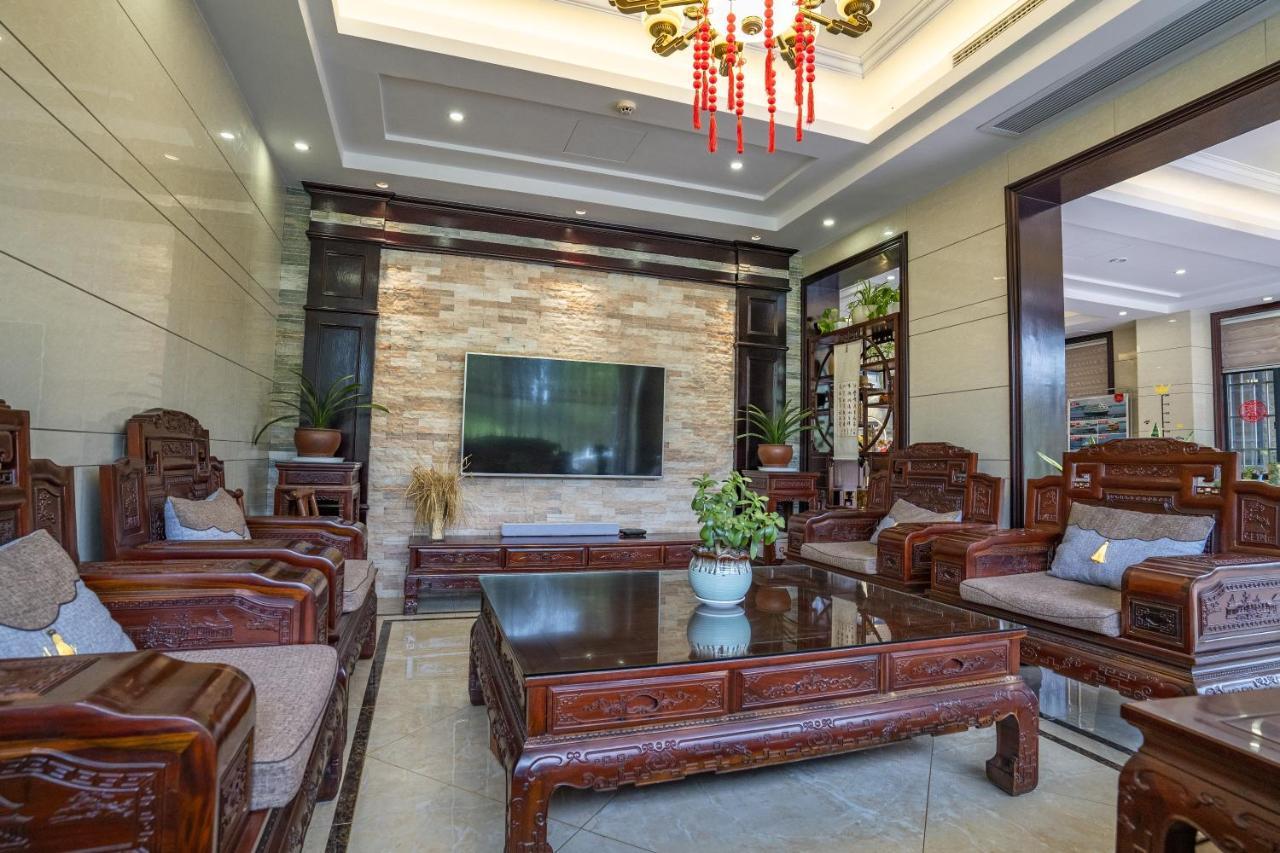 Ferienwohnung A Ben Min Su Qianwu Exterior foto