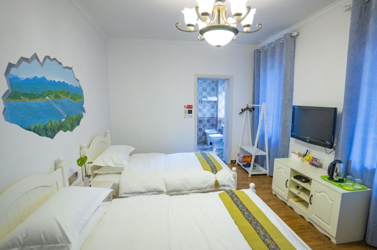 Ferienwohnung A Ben Min Su Qianwu Exterior foto