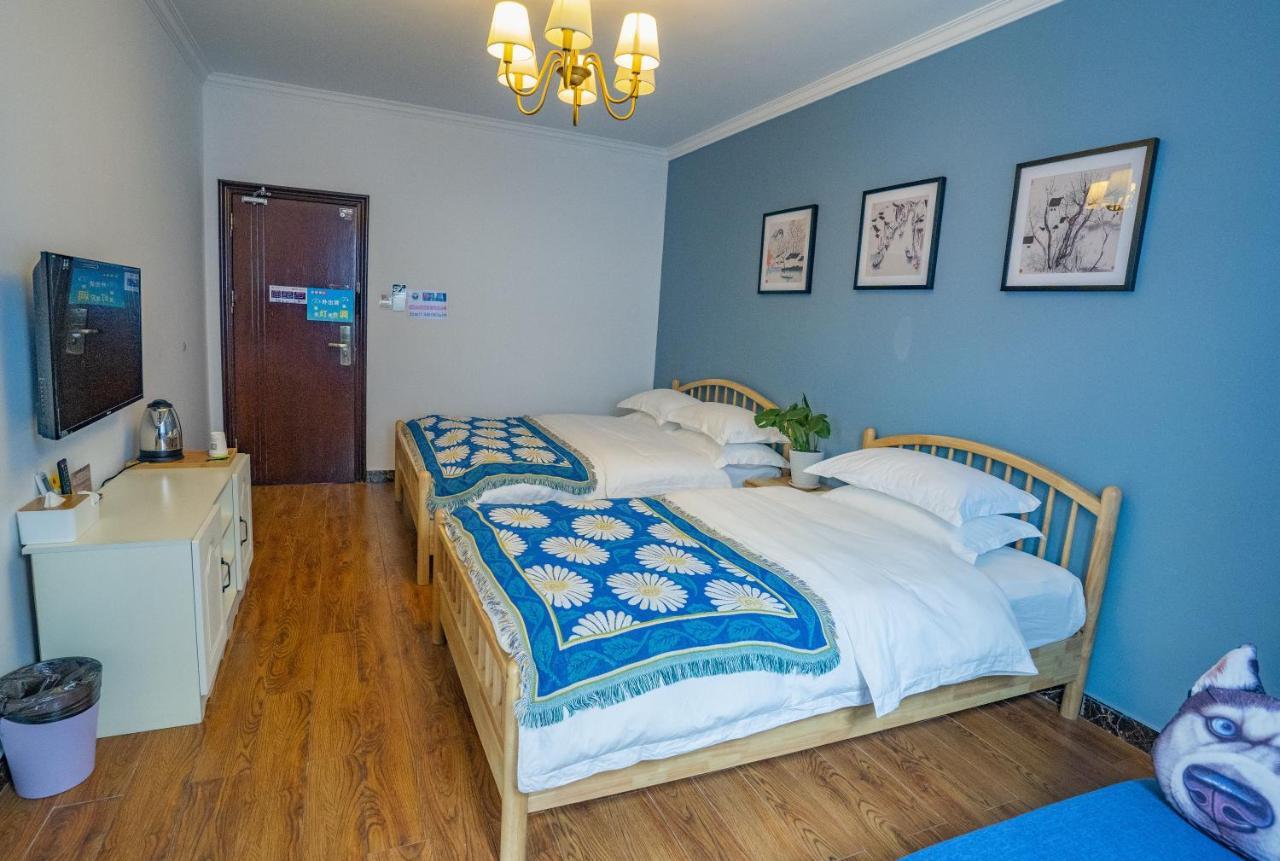 Ferienwohnung A Ben Min Su Qianwu Exterior foto