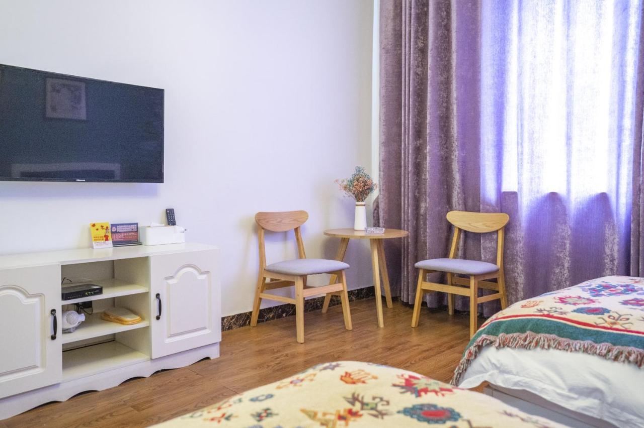 Ferienwohnung A Ben Min Su Qianwu Exterior foto