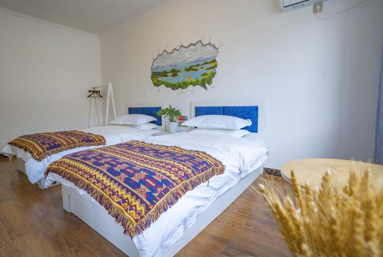 Ferienwohnung A Ben Min Su Qianwu Exterior foto