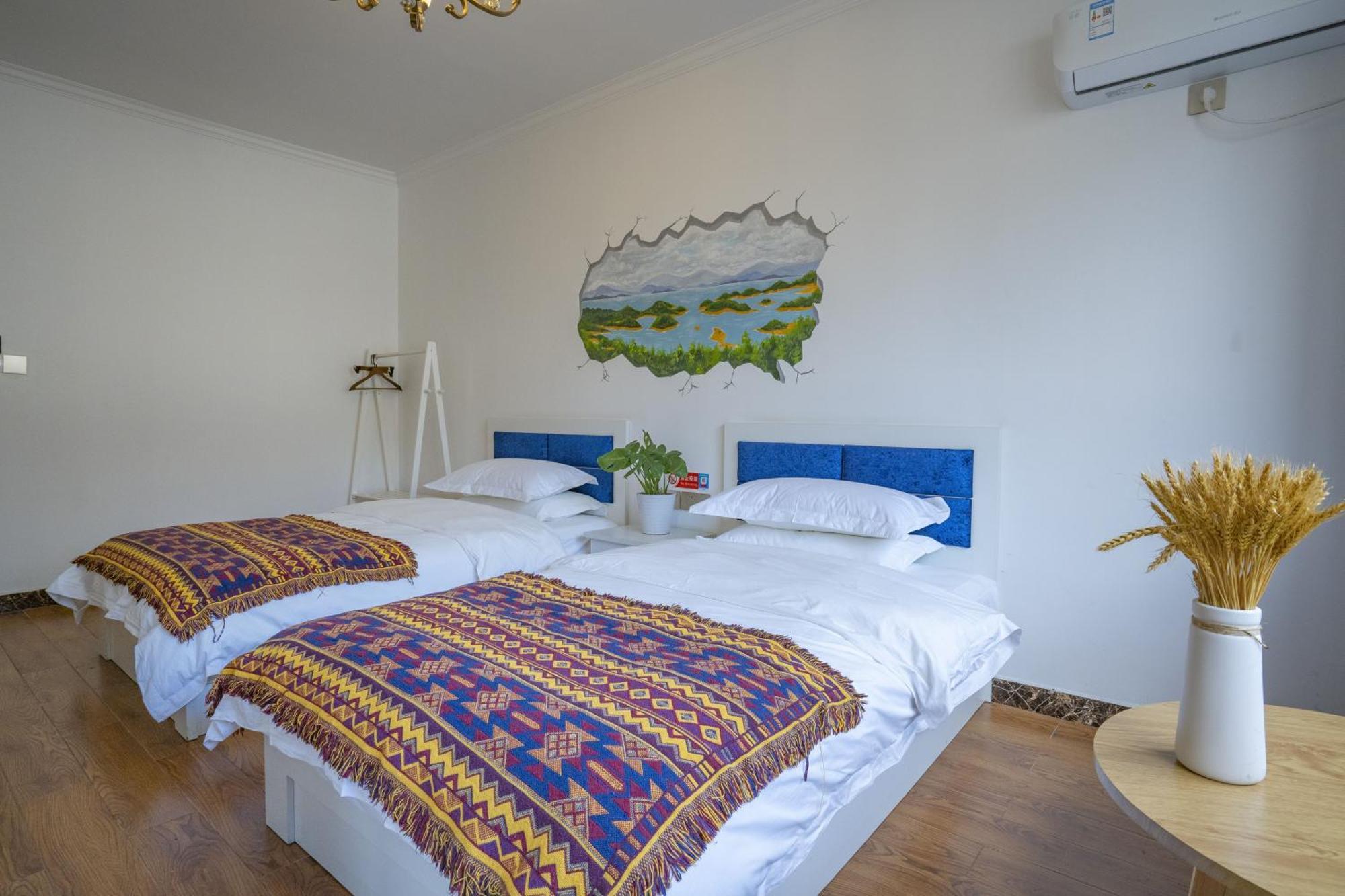 Ferienwohnung A Ben Min Su Qianwu Exterior foto