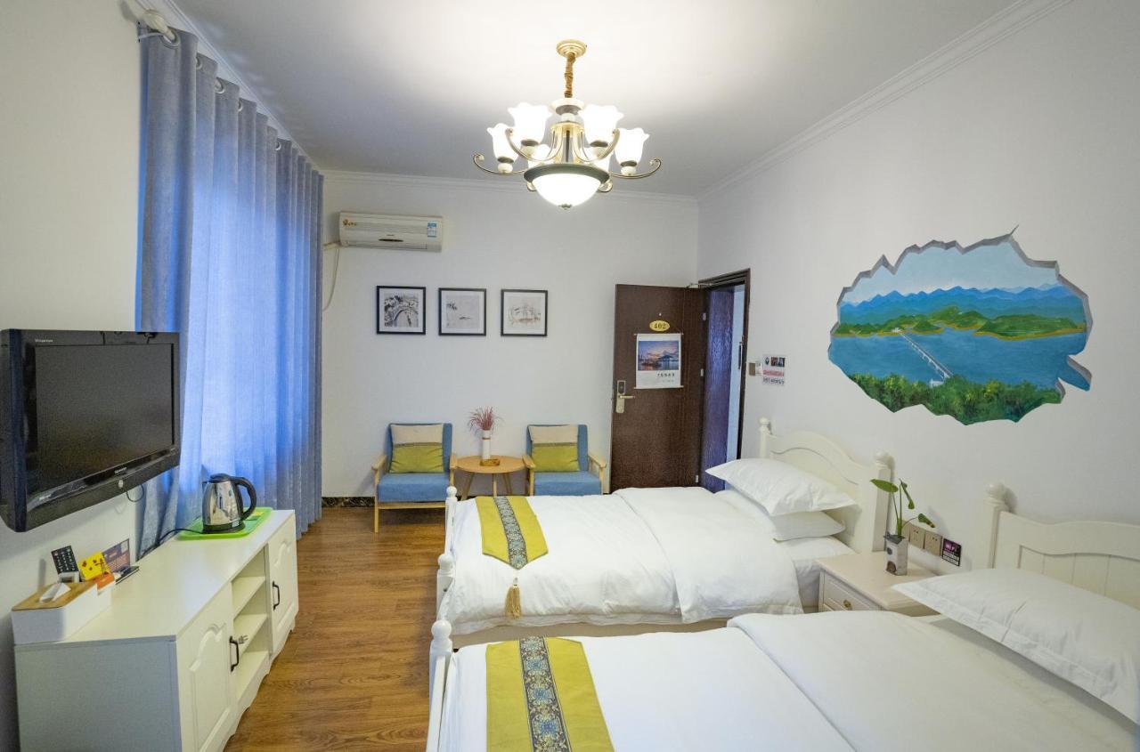 Ferienwohnung A Ben Min Su Qianwu Exterior foto
