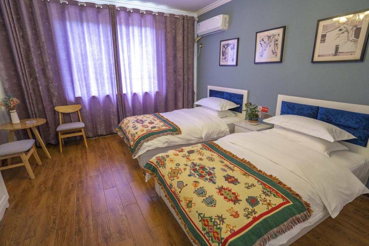 Ferienwohnung A Ben Min Su Qianwu Exterior foto