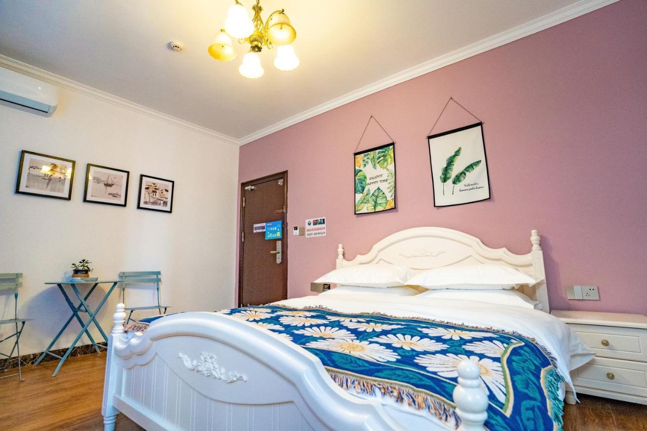Ferienwohnung A Ben Min Su Qianwu Exterior foto