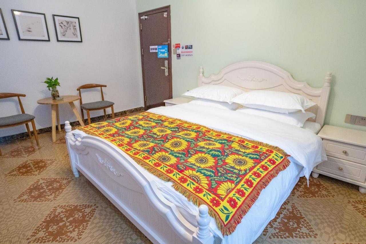Ferienwohnung A Ben Min Su Qianwu Exterior foto