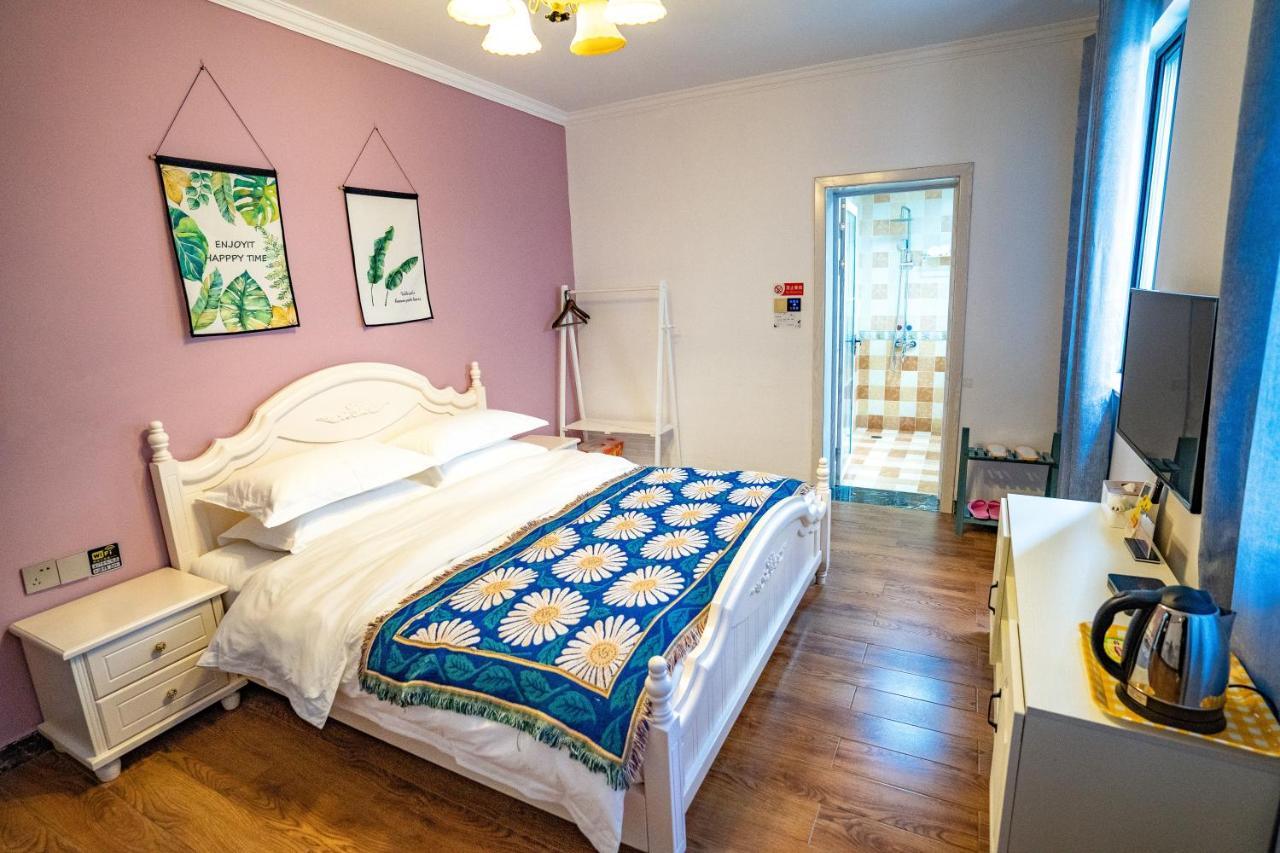 Ferienwohnung A Ben Min Su Qianwu Exterior foto