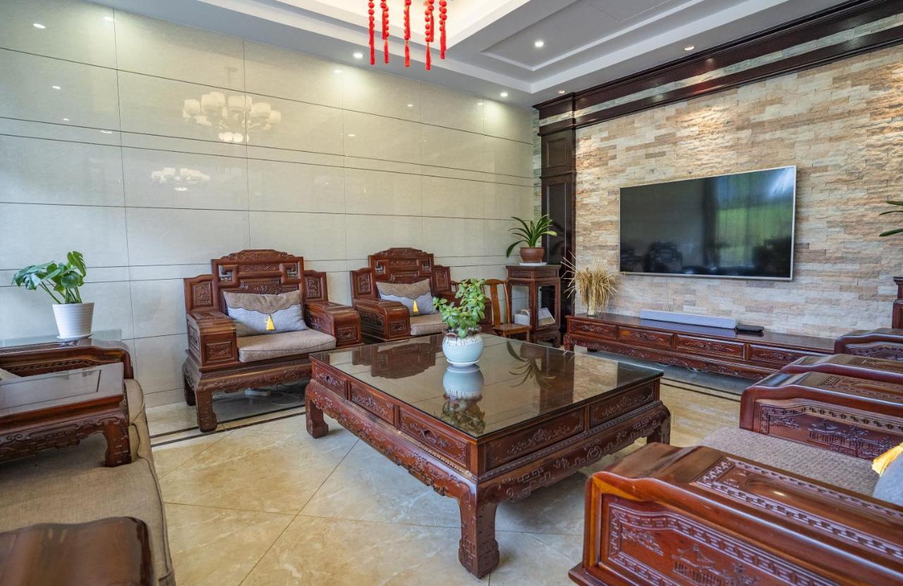 Ferienwohnung A Ben Min Su Qianwu Exterior foto