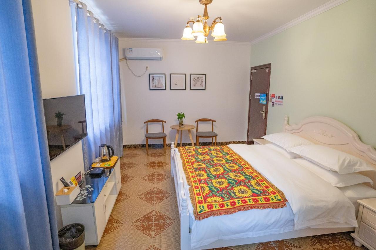 Ferienwohnung A Ben Min Su Qianwu Exterior foto