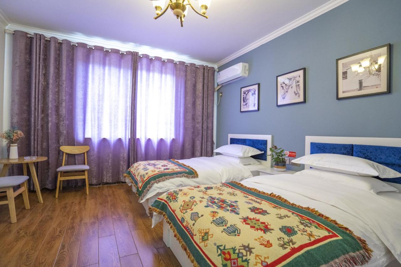 Ferienwohnung A Ben Min Su Qianwu Exterior foto
