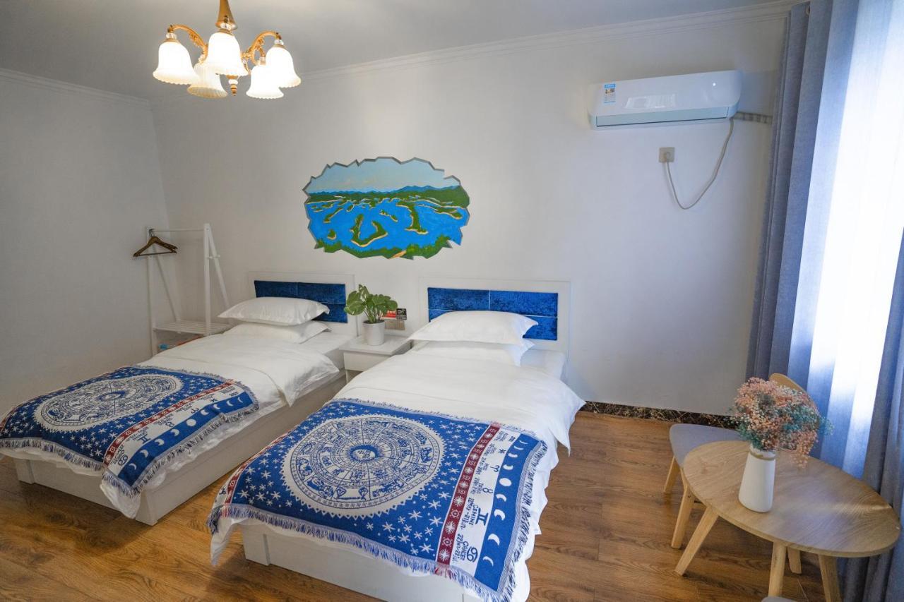 Ferienwohnung A Ben Min Su Qianwu Exterior foto