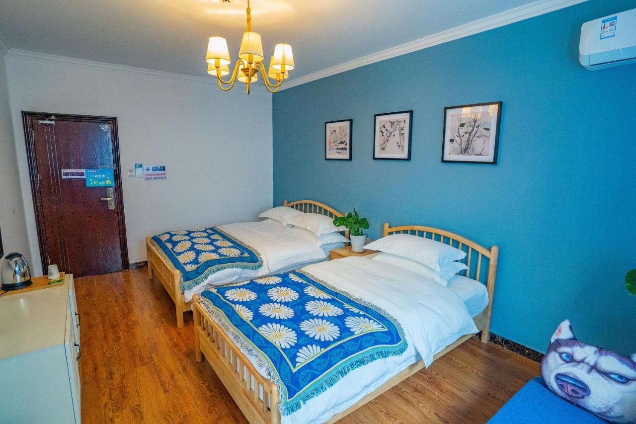 Ferienwohnung A Ben Min Su Qianwu Exterior foto